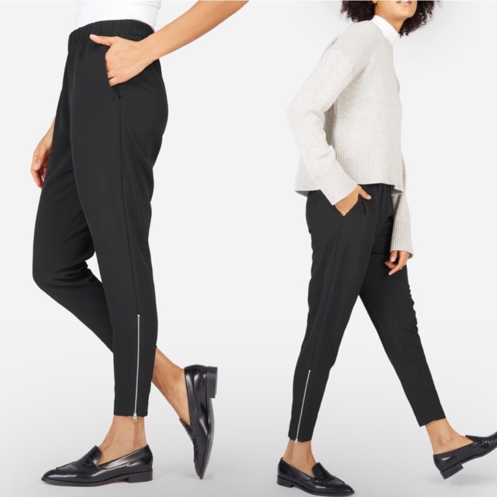 Everlane Goweave Ankle Zip Jogger Pant